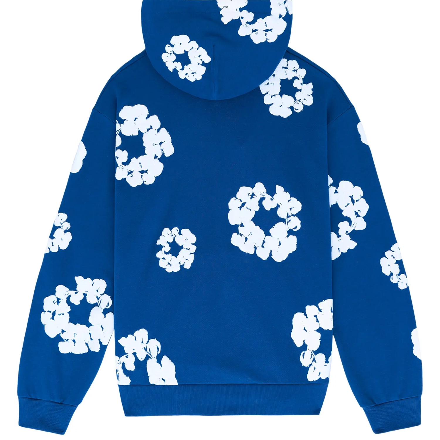 Denim Tears The Cotton Wreath Sweatshirt Royal Blue
