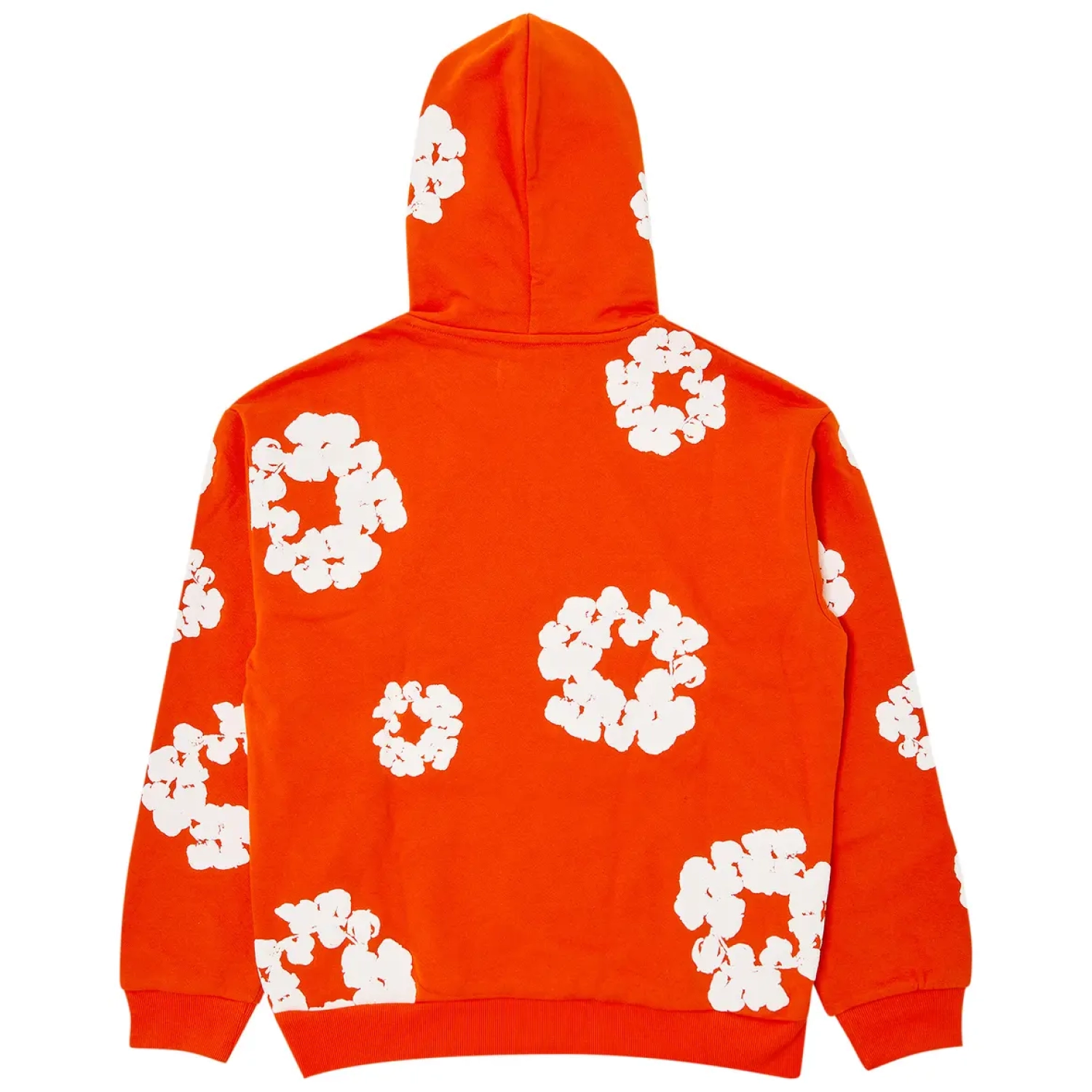 Denim Tears The Cotton Wreath Sweatshirt Orange